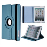 Denmark's Cheapest 360 Rotating Cover for iPad Mini 1 / iPad Mini 2 / iPad Mini 3 (light blue)